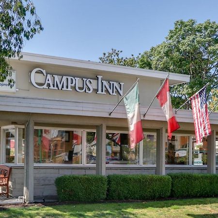 Campus Inn&Suites Eugene Downtown Exterior foto