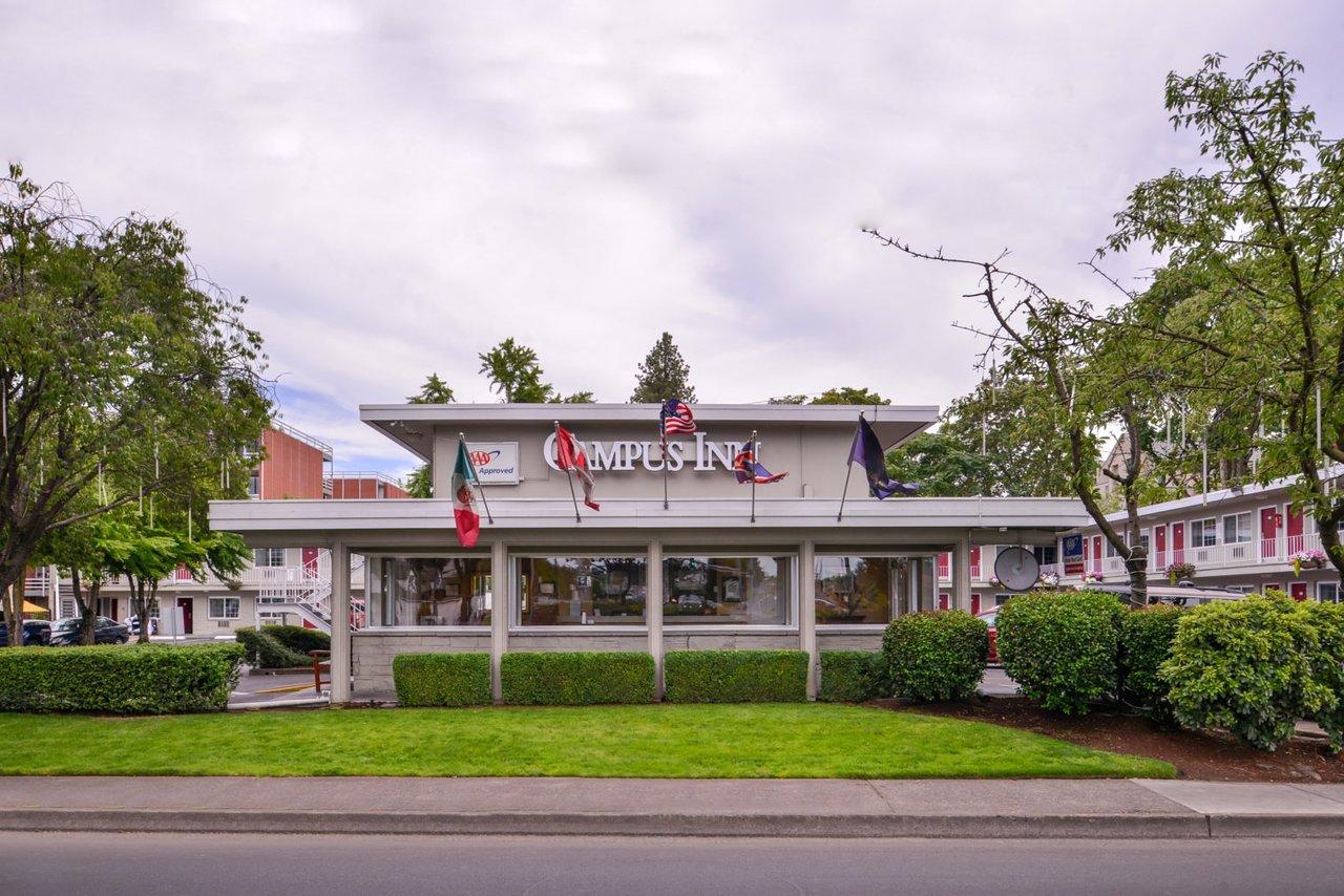Campus Inn&Suites Eugene Downtown Exterior foto