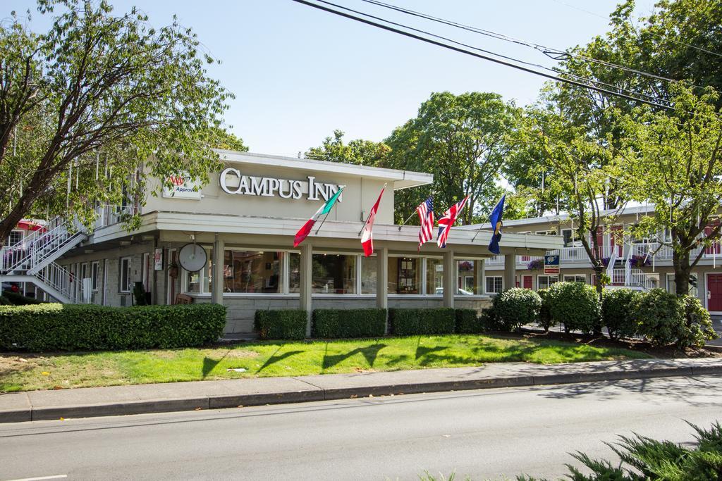 Campus Inn&Suites Eugene Downtown Exterior foto