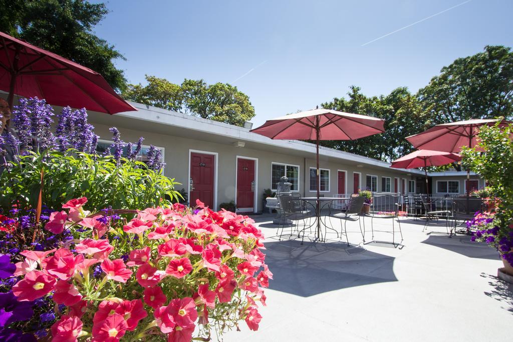 Campus Inn&Suites Eugene Downtown Exterior foto