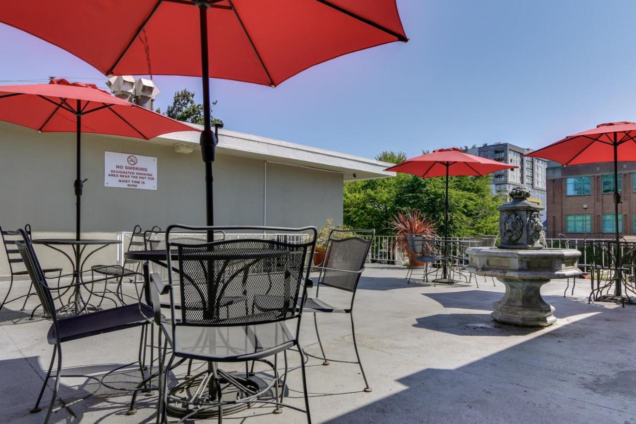 Campus Inn&Suites Eugene Downtown Exterior foto