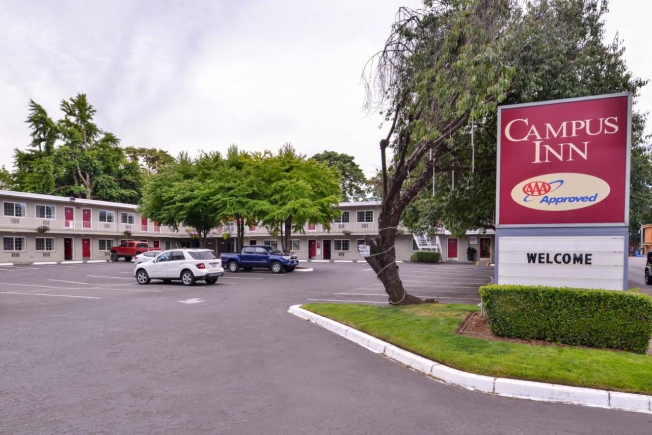Campus Inn&Suites Eugene Downtown Exterior foto